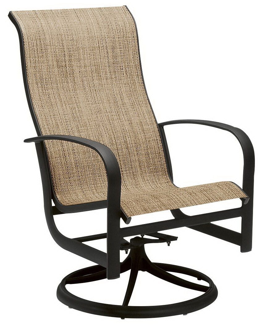 High Back Swivel Rocker Patio Chairs Wicker Swivel Glider Wicker